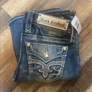 NWT Rock Revival Jeans